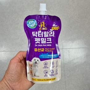 펫 닥터할리 펫밀크 유산균 180ml