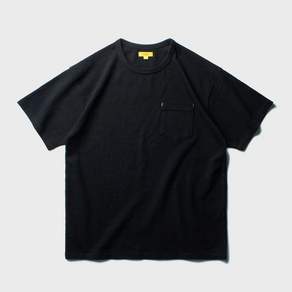 더 레스큐 CLASSIC POCKET TEE [BLACK]
