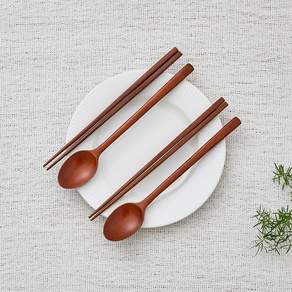 모던하우스 자연옻칠 한입에 쏙 수저세트