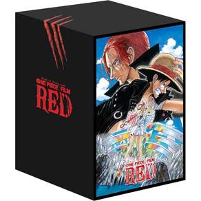 블루레이 디스크 DVD 원피스 FILM RED 디럭스 리미티드 에디션 4K ULTRA HD Blu -ray