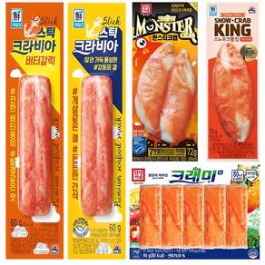5분마켓 게맛살 기획전 5개상품X3개 크래미 크라비아