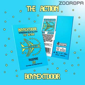 [Weverse Album] BOYNEXTDOOR 보이넥스트도어 The Action 5집 ep