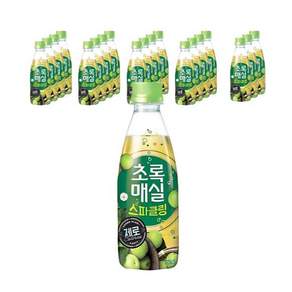 초록매실 스파클링 제로