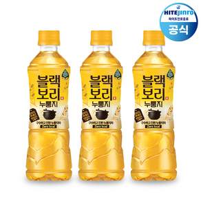 하이트진로 블랙보리 누룽지 음료
