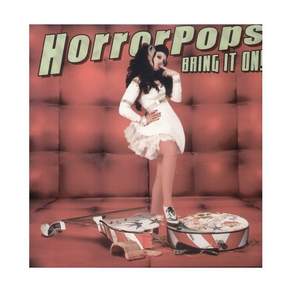 (수입 LP) HorrorPops Bring It on [New Vinyl LP]