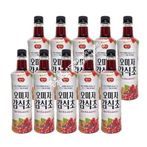 오미자감식초970ml/광야-10개