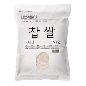 바른곡물 국산 찹쌀