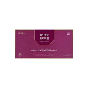 휴온스 메노락토 프리미엄 90 캡슐+ 사은품 깔끔이물티슈