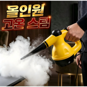 PZAA 다기능 스팀청소기 핸디 고압