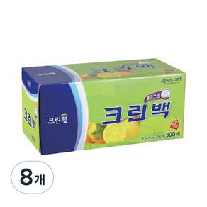 KR리빙 일회용 비닐팩 크린백 뽑아쓰는 대용량 비닐 25 x 35 x 300매