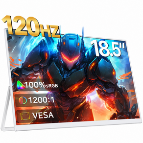 ZETYPE 120Hz 휴대용 모니터 IPS 18.5inch 대화면 터치/노터치 포터블 모니터 HDR UTouch