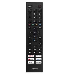 모든 Hisense 4K UHD Android Smart TV A6G U6G U8G 75A6G 70A6G 43A6G 55U68G 75U68G로 ERF3J80H 범용 리모컨 교체
