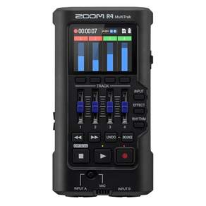 줌 R4 4트랙 녹음 MTR 32비트 플로트 지원