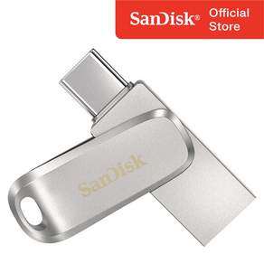 샌디스크 울트라 듀얼 드라이브 럭스 USB Type C SDDDC4