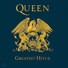 [CD] Queen - Greatest Hits II 퀸 결성 40주년 기념 히트곡 모음 2집