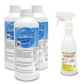 진로발효 바이오 크린콜 3L + 450ml 공병 75%