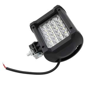 4인치 72W 12V 24V LED 자동차 작업 조명 스포트라이트 바 야간 운전 램프 트럭 SUV 인테리어 교체 부품