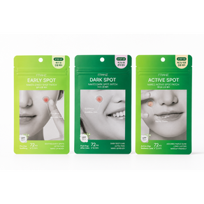 프란츠 네이키드 스팟패치 3종(얼리+액티브+다크) 세트