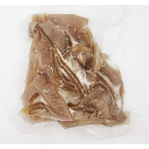훈푸드(국내산) 한우수구레껍데기 500g 삶은 한우껍질 소껍데기 세절 곰탕 수육 콜라겐가득 당일발송