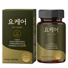 요케어 크랜베리 식약청 Haccp 인증 정품
