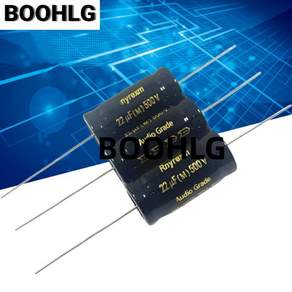 2PCS 500V 33UF 500V 22UF Rnyrexm 고전압 오디오 필터 축 전해 커패시터