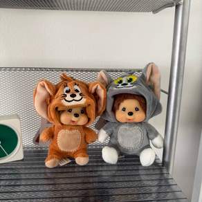(무료배송) 톰과제리 몬치치 캐릭터 키링 백꾸 가방고리인형 인형키링 가꾸 몬치짱 몬치군 톰 몬치치 제리 몬치치 키홀더 키체인