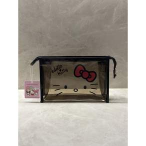 산리오 헬로키티 투명 PVC 가방 방수 키티 수영가방 파우치 화장품 메이크업 수영파우치