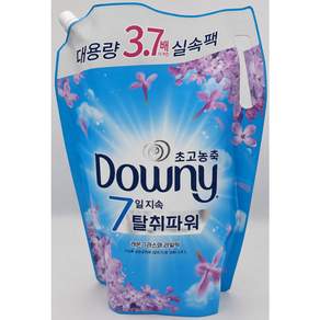 다우니 탈취파워 고농축 섬유유연제 레몬그라스와 라일락 리필