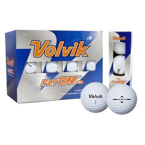 볼빅 플라이온 4피스 골프공 12개 1세트 volvik flyon