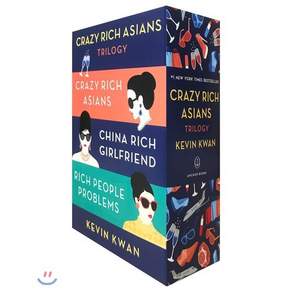 The Crazy Rich Asians Trilogy Box Set