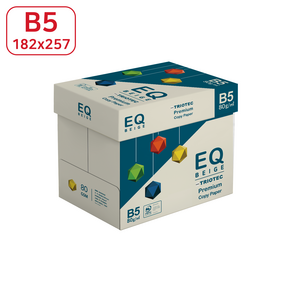 이큐베이지 EQ Beige 80g B5 용지 미색