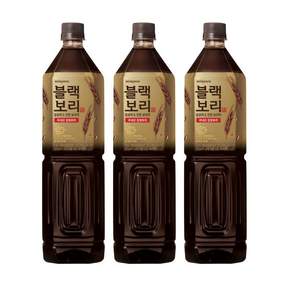 하이트진로 블랙보리 음료