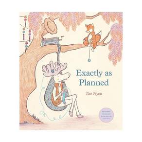 영문 유아도서Exactly as Planned Hardcover (미국판) Reversible: Flip this book for the other sideof story! 9
