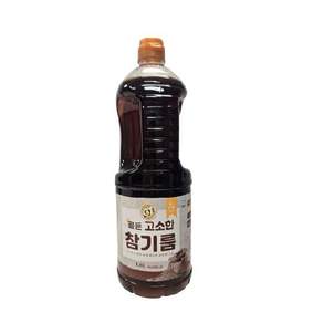 The 골든 고소한 참기름 1.8L