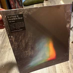 (수입 LP) Mint Julep In a Deep & Dreamless Sleep 12" Vinyl LP Western Vinyl Electronic new