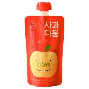 시골이야기 사과다움키즈 씨를 뺀 사과즙