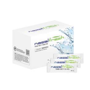 나잘후레쉬 300ml 전용(2.7g) 코 세척기 키트 분말 100포