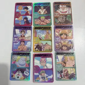 일본 Monkey D. Nico Robin Portgas-D- Ace Collectible Cards 크리스마스 생일 선물 장난감