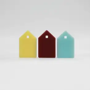 하우스보이 무흠집 코티지 스펀지 주방수세미 3컬러 세트