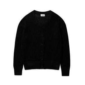 CONNECT KINLOCH 메쉬 케이블 브이넥 가디건 (4Color)