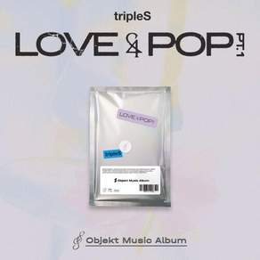 트리플에스 (tripleS) / LOVE&POP pt.1 (Objekt Music Album)(L200003633)