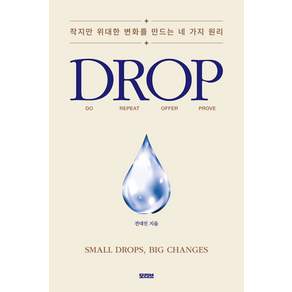 DROP:작지만 위대한 변화를 만드는 네 가지 원리