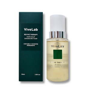 바이브랩 리바이브 테라피 헤어 스칼프 인핸싱 폼 100ml 두피관리