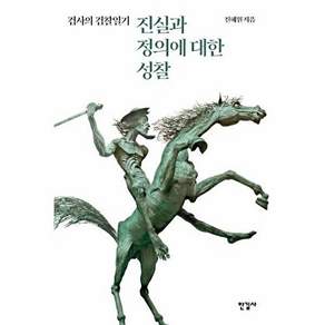 한길사 진실과 정의에 대한 성찰 - 검사의 검찰일기