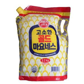 오뚜기 고소한 골드마요네즈 스파우트팩3.2Kg 1개