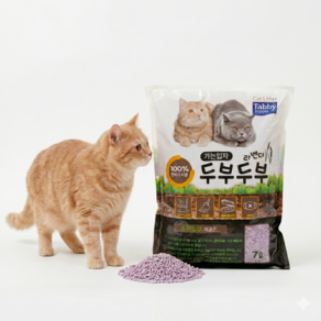 테비토퍼 두부두부 프리미엄 고양이 모래