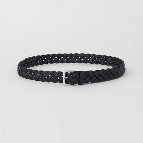 유라고 [with 솔비] Braided leather belt_2colors