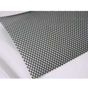 라디에타 블랙 그릴망 PVC ABS 100 * 35 튜닝 그릴