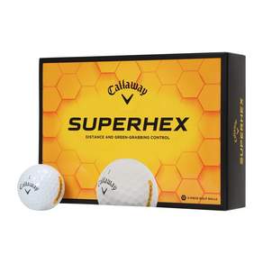 [캘러웨이코리아정품] 2026 슈퍼헥스 골프공(3PCS)