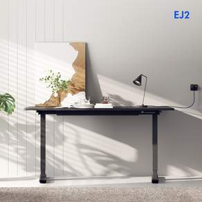 FlexiSpot 듀얼모터 모션데스크 EJ2 전동 높낮이조절책상 컴퓨터책상 A/S 5년 높이700-1190mm 내하중100KG